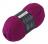 Fine Merino uni Socks 100g: 1890 fuchsia