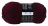 Fine Merino uni Socks 100g: Fine Merino uni 847 bordeaux Socks 100g