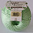 Organic Cotton 1043, Gr Mint, hellgrün pastell