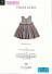 Kinderkleider Polka Kleid,  0-2 Jahre (deutsch)