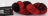 Ferner Lace 100g Ferner D606, schwarz, rot, dunkelrot, rotorange, Lace 500m 100g